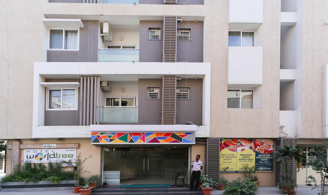 Itsy Hotels Worldtree Bellandur Bangalore Bagian luar foto