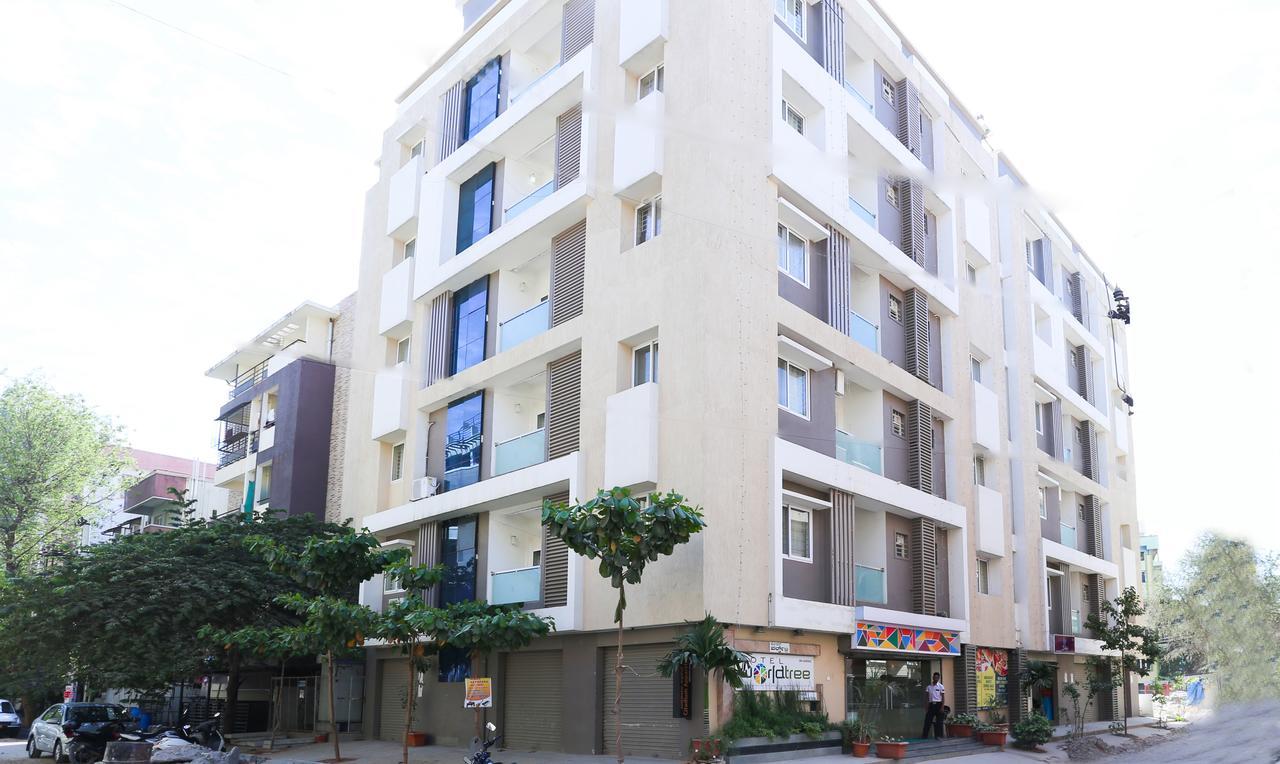 Itsy Hotels Worldtree Bellandur Bangalore Bagian luar foto